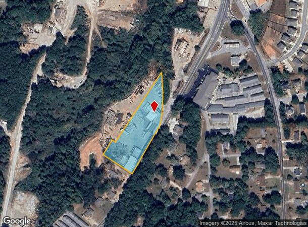  8194 Highway 81, Covington, GA Parcel Map