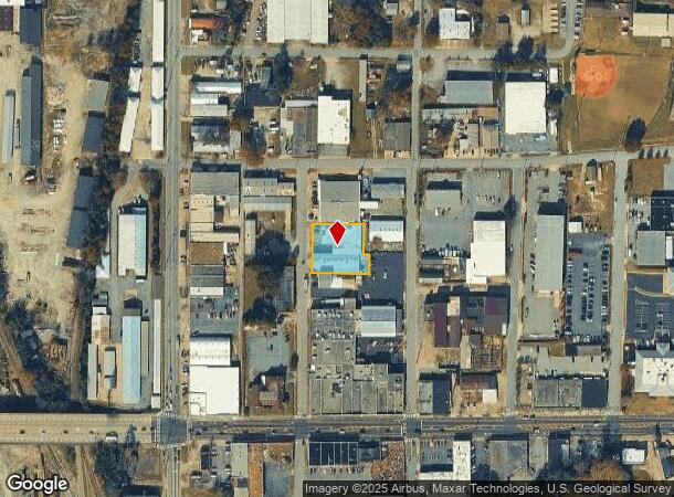  1342 Webster Ave, Columbus, GA Parcel Map