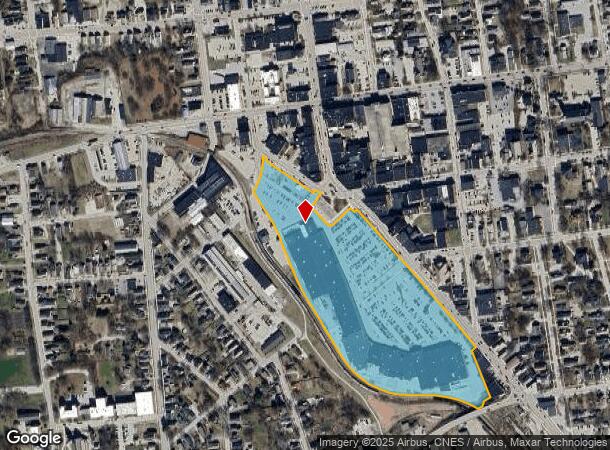  101 Merchants Row, Rutland, VT Parcel Map