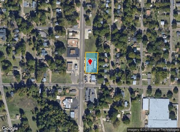  1216 East St, Texarkana, AR Parcel Map