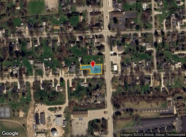  5696 Main St, Lexington, MI Parcel Map