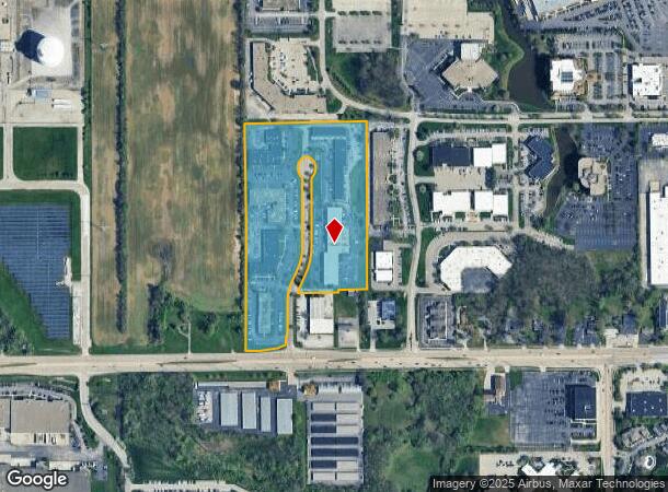  4222 W 86Th St, Indianapolis, IN Parcel Map