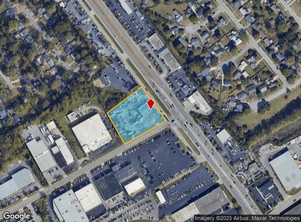  588 E New Circle Rd, Lexington, KY Parcel Map