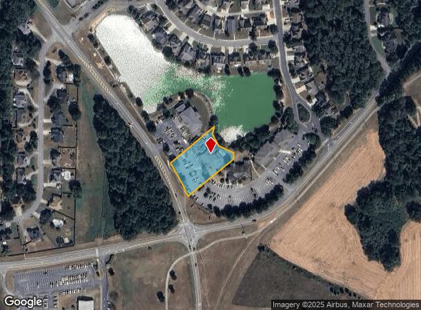 700 Douthit Ferry Rd, Cartersville, GA Parcel Map