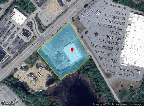  304 Loudon Rd, Concord, NH Parcel Map