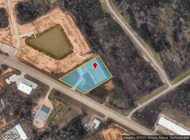 1695 N Loop 336 E, Conroe, TX Parcel Map