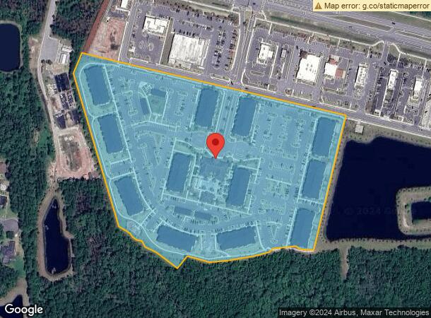  15 Ascend Cir, Saint Johns, FL Parcel Map