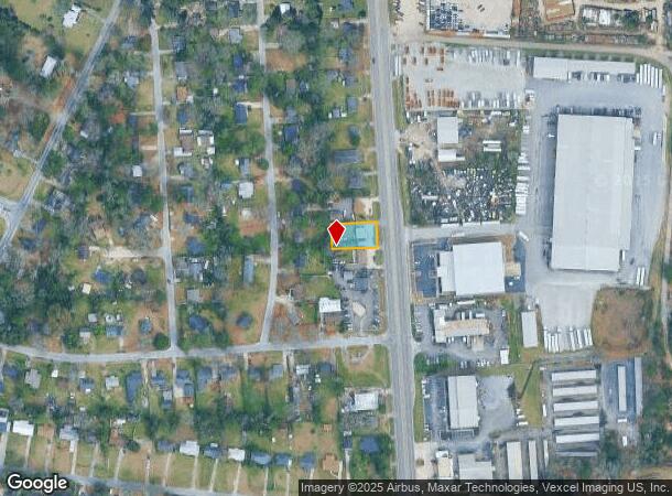 3121 Mike Padgett Hwy, Augusta, GA Parcel Map