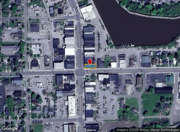 447 Main St, Medina, NY Parcel Map