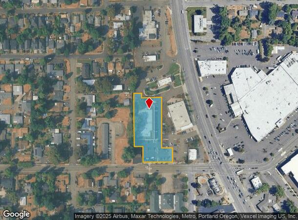  14621 Se Mcloughlin Blvd, Portland, OR Parcel Map