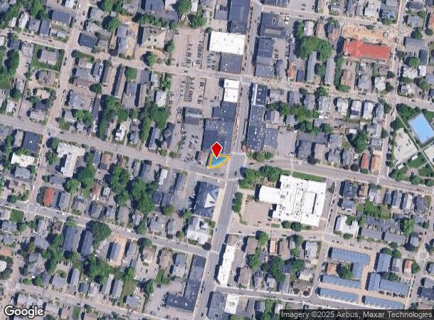  96 Maple St, Waltham, MA Parcel Map