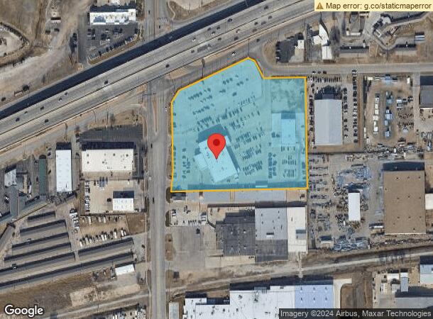  8725 W Kellogg Dr, Wichita, KS Parcel Map