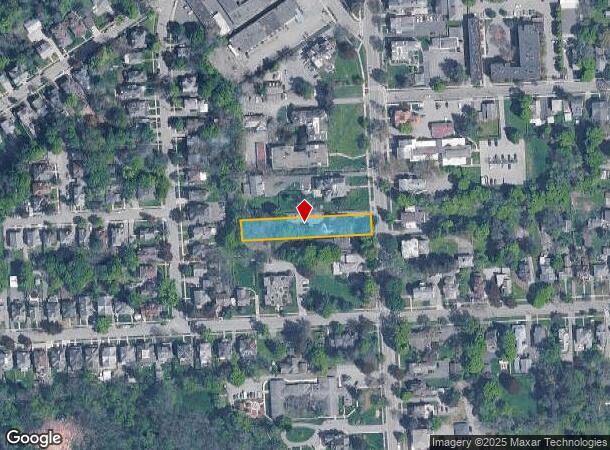  69 South St, Auburn, NY Parcel Map