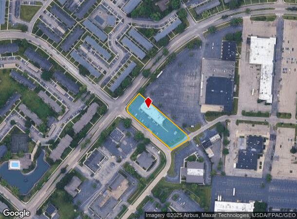  2000 E Whipp Rd, Dayton, OH Parcel Map