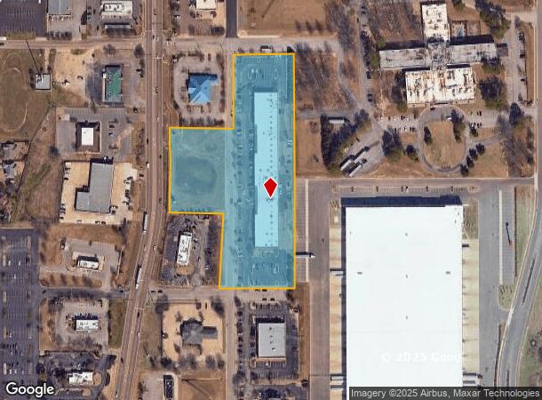 7164 Hacks Cross Rd, Olive Branch, MS Parcel Map