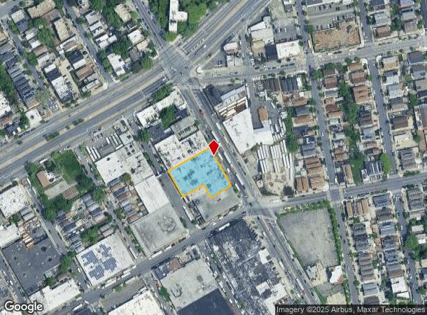 600 Fountain Ave, Brooklyn, NY Parcel Map