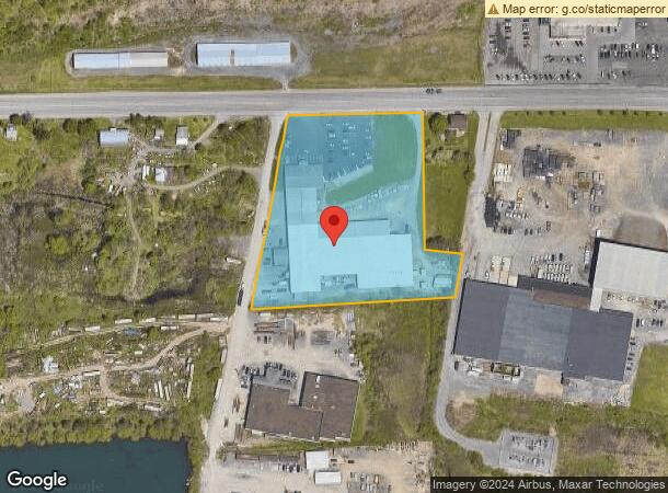  75 Palmer Industrial Rd, Williamsport, PA Parcel Map