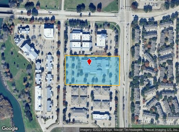  6601 Preston Rd, Plano, TX Parcel Map