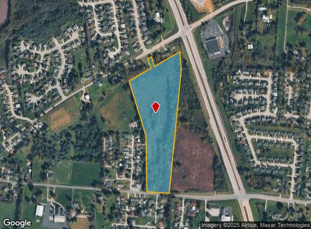  1444 Ironworks Rd, Winchester, KY Parcel Map