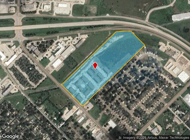 5312 John Stockbauer Dr, Victoria, TX Parcel Map