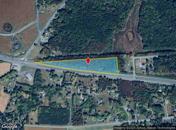 Shore Hwy, Denton, MD Parcel Map