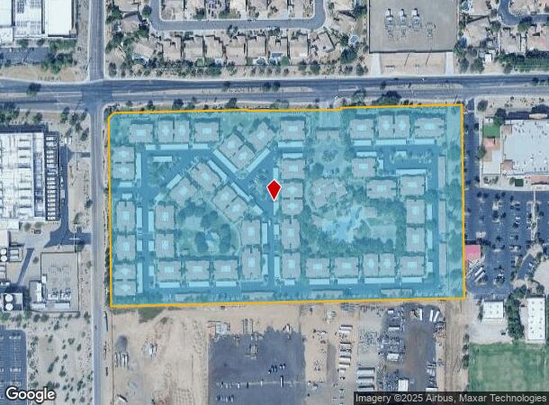  2255 W Germann Rd, Chandler, AZ Parcel Map