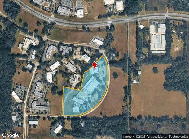 11611 Research Cir, Alachua, FL Parcel Map