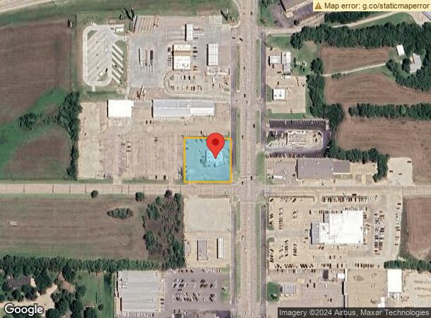  2100 N Buckeye Ave, Abilene, KS Parcel Map