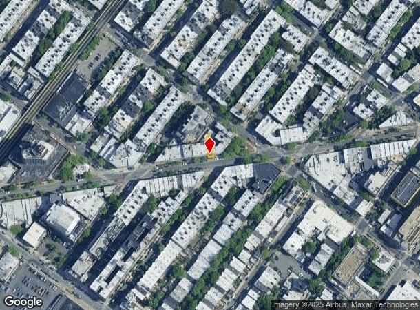 5539 Myrtle Ave, Ridgewood, NY Parcel Map