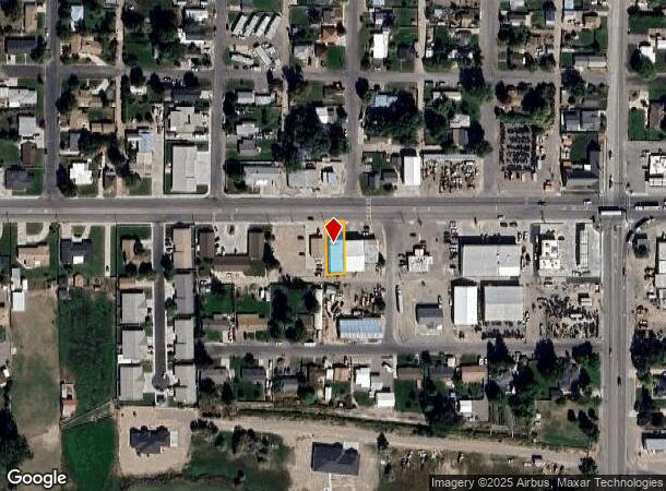 205 W Ellis St, Paul, ID Parcel Map