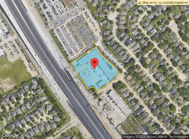  24922 Sh 249, Tomball, TX Parcel Map