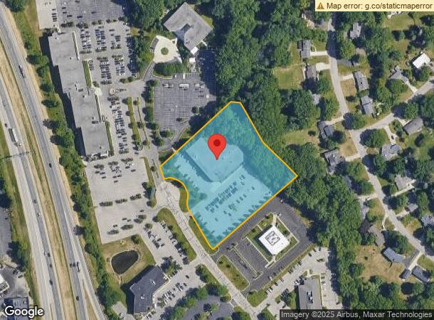  630 Kenmoor Ave Se, Grand Rapids, MI Parcel Map