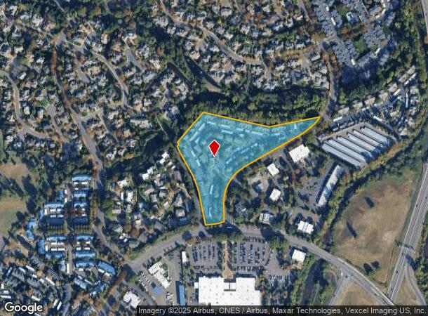  4675 Goodpasture Loop, Eugene, OR Parcel Map