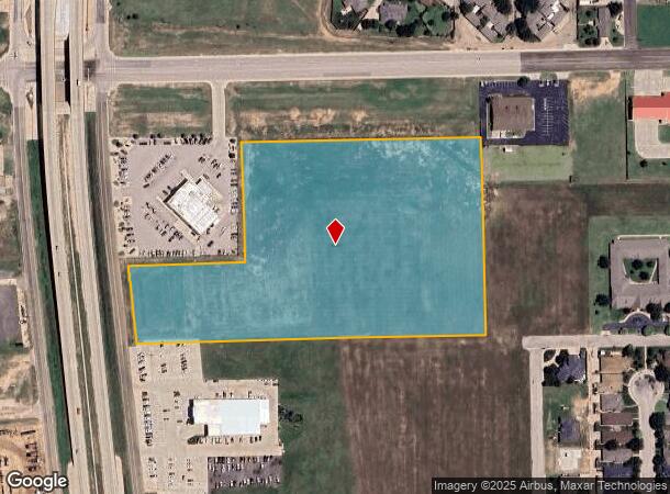 401 S Interstate 27, Plainview, TX Parcel Map