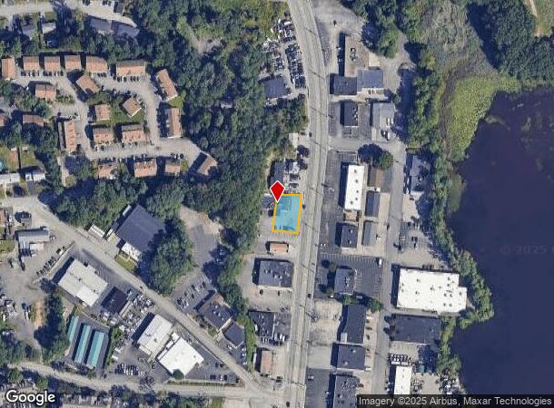  500 Atwood Ave, Cranston, RI Parcel Map