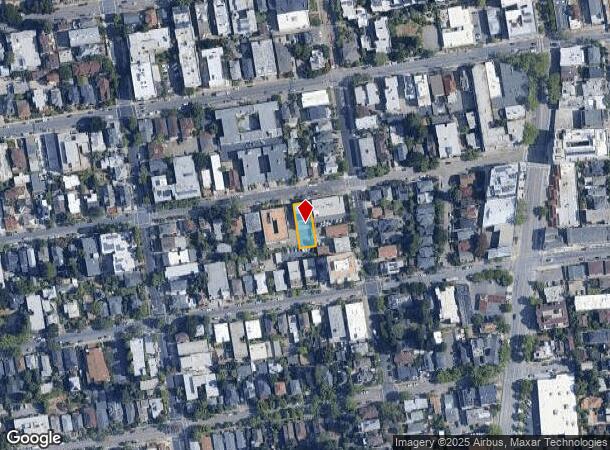 2338 Blake St, Berkeley, CA Parcel Map