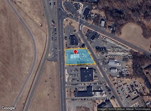 195 Ella Grasso Tpke, Windsor Locks, CT Parcel Map