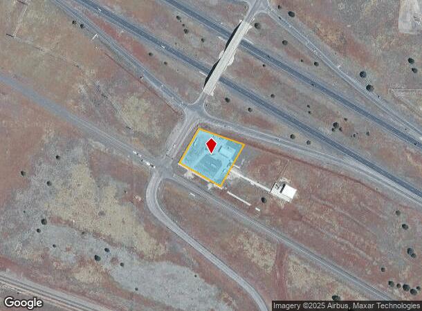  9849 W Route 66, Bellemont, AZ Parcel Map