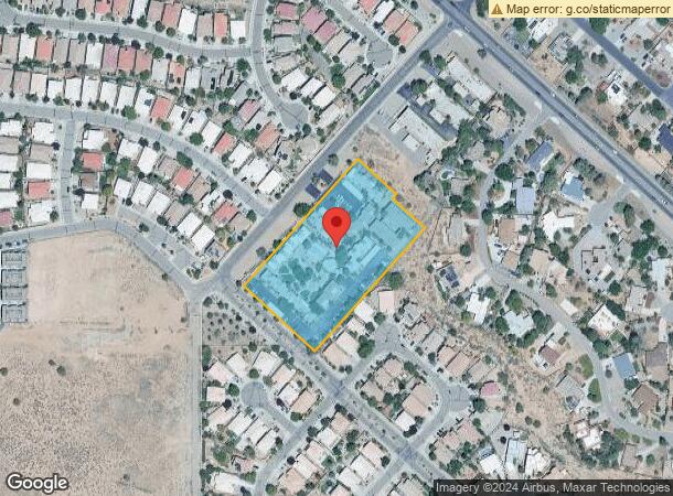  3619 Santa Anita Rd Sw, Albuquerque, NM Parcel Map