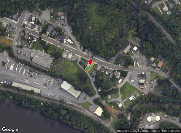  766 S Main St, Phillipsburg, NJ Parcel Map