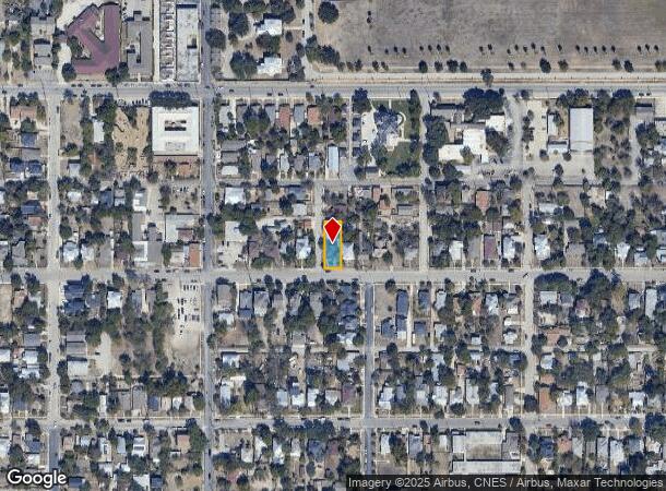  429 E Carson St, San Antonio, TX Parcel Map