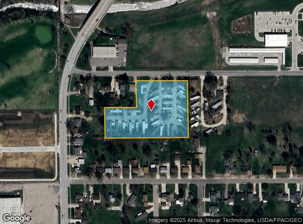 408 W High St, Marshalltown, IA Parcel Map