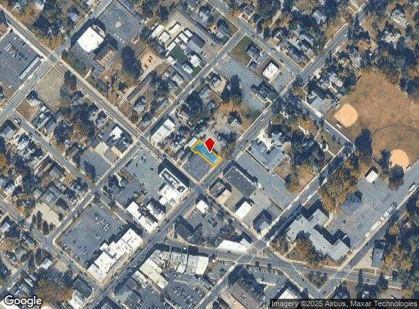  309 Bellevue Ave, Hammonton, NJ Parcel Map