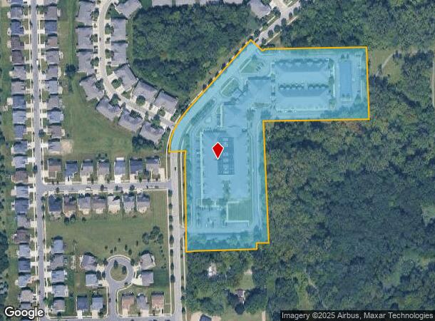  29250 Heritage Pky, Warren, MI Parcel Map