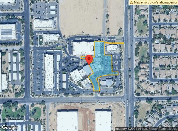  2410 S Gilbert Rd, Chandler, AZ Parcel Map