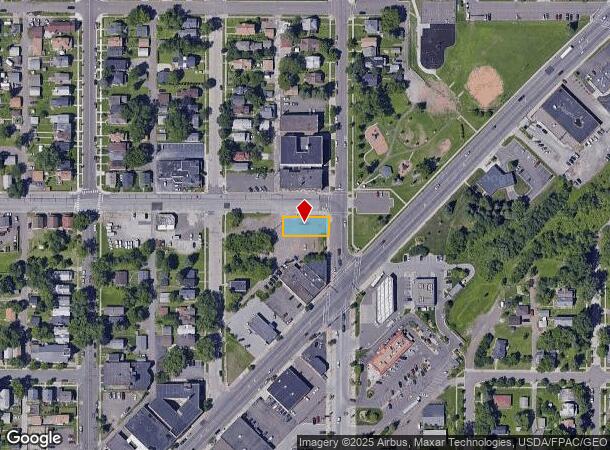  531 N Central Ave, Duluth, MN Parcel Map