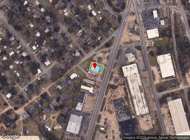306 S Craft Hwy, Chickasaw, AL Parcel Map