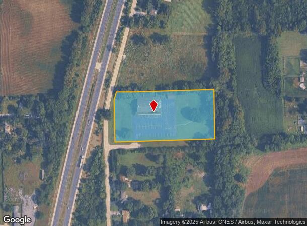  1180 W First St, Braidwood, IL Parcel Map