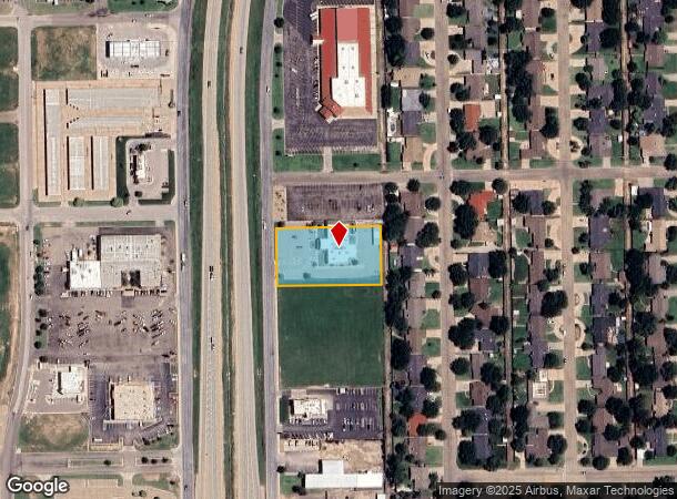  1208 N Interstate 27, Plainview, TX Parcel Map