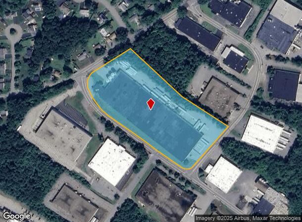75 Jytek Rd, Leominster, MA Parcel Map